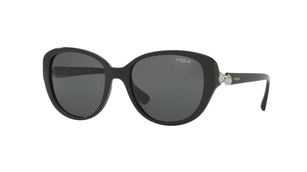Vogue VO5092SB Bifocal Prescription Sunglasses VO5092SB-W44-87-53 - Lens Diameter 53 mm, Frame Color Black