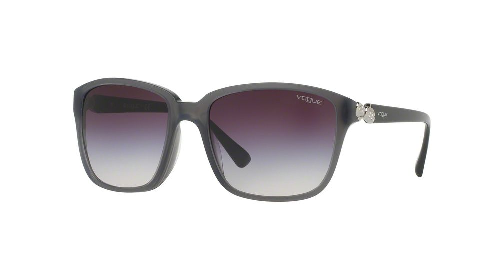 Vogue VO5093BF Single Vision Prescription Sunglasses VO5093BF-247836-56 - Lens Diameter 56 mm, Frame Color Grey
