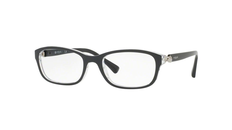 Vogue VO5094B Eyeglass Frames 2467-52 - Top Opal Grey/serigraphy Frame