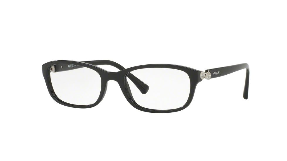 Vogue VO5094B Eyeglass Frames W44-52 - Black Frame