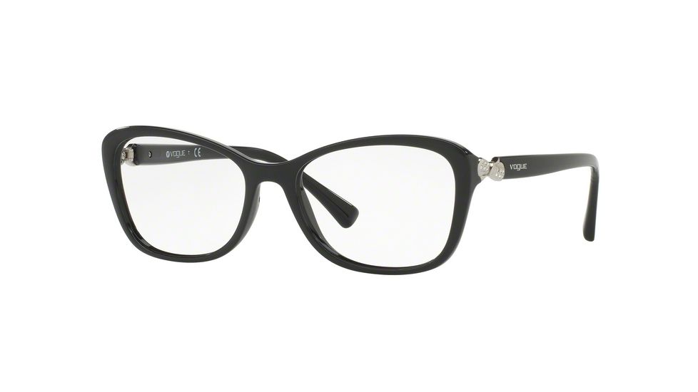 Vogue VO5095B Eyeglass Frames W44-52 - Black Frame