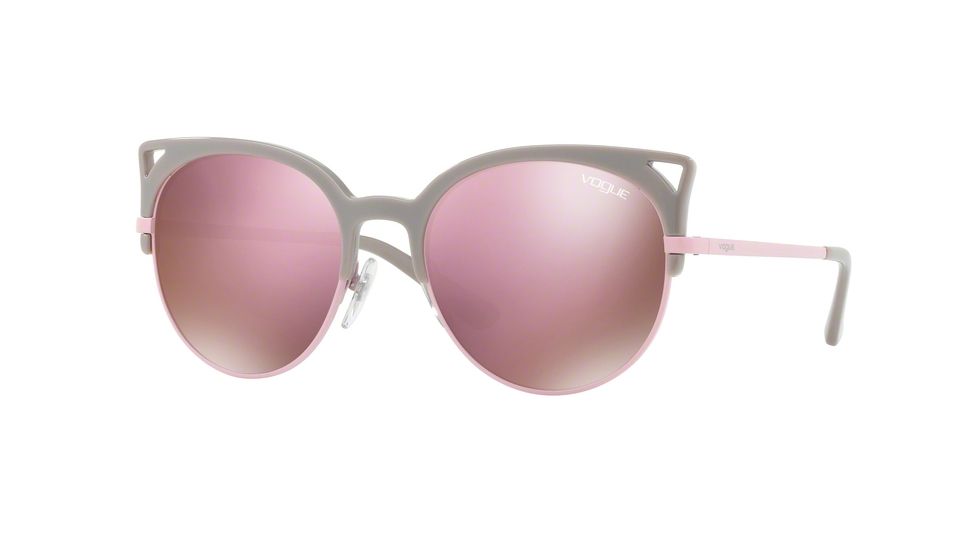 Vogue VO5137S Progressive Prescription Sunglasses VO5137S-25385R-55 - Lens Diameter 55 mm, Frame Color Grey