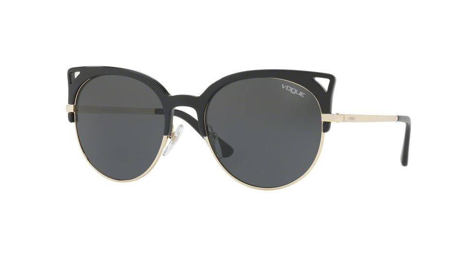 Vogue VO5137S Progressive Prescription Sunglasses VO5137S-W44-87-55 - Lens Diameter 55 mm, Frame Color Black