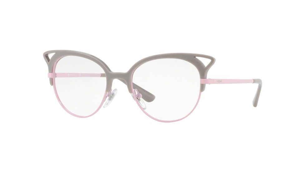 Vogue VO5138 Bifocal Prescription Eyeglasses 2538-50 - Grey/pastel Pink Frame