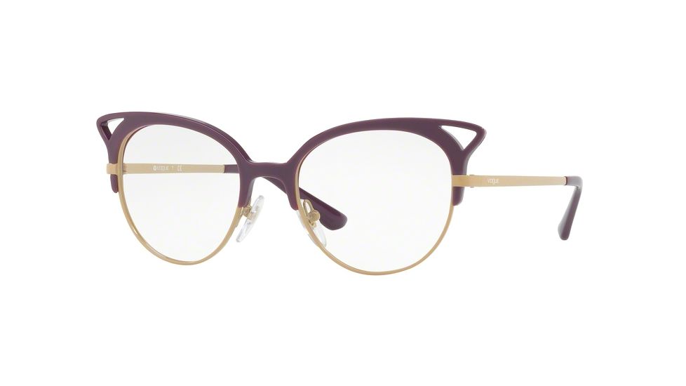 Vogue VO5138 Bifocal Prescription Eyeglasses 2539-50 - Violet/pastel Sand Frame