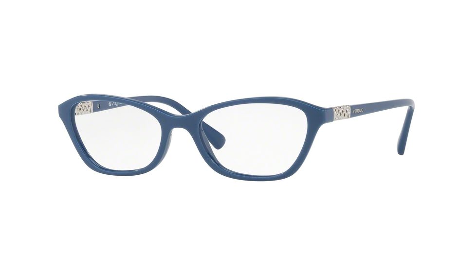 Vogue VO5139B Single Vision Prescription Eyeglasses 2416-52 - Bluette Frame