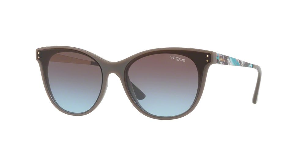 Vogue VO5205S Single Vision Prescription Sunglasses VO5205S-259648-62 - Lens Diameter 62 mm, Frame Color Turtledove