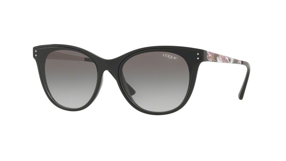Vogue VO5205S Single Vision Prescription Sunglasses VO5205S-W44-11-62 - Lens Diameter 62 mm, Frame Color Black