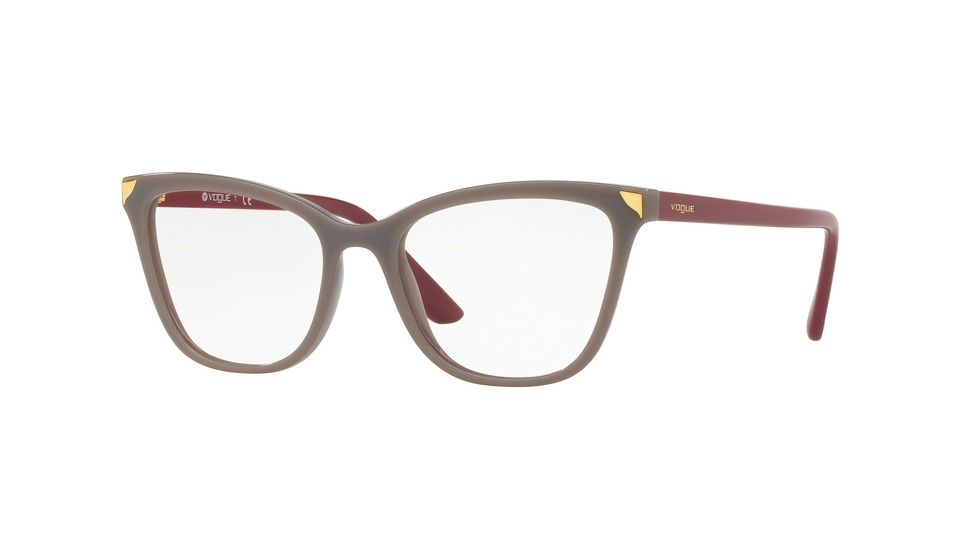 Vogue VO5206 Single Vision Prescription Eyeglasses 2596-51 - Turtledove Frame