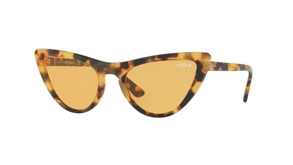 Vogue VO5211S Bifocal Prescription Sunglasses VO5211S-2605-7-54 - Lens Diameter 54 mm, Frame Color Brown Yellow Tortoise