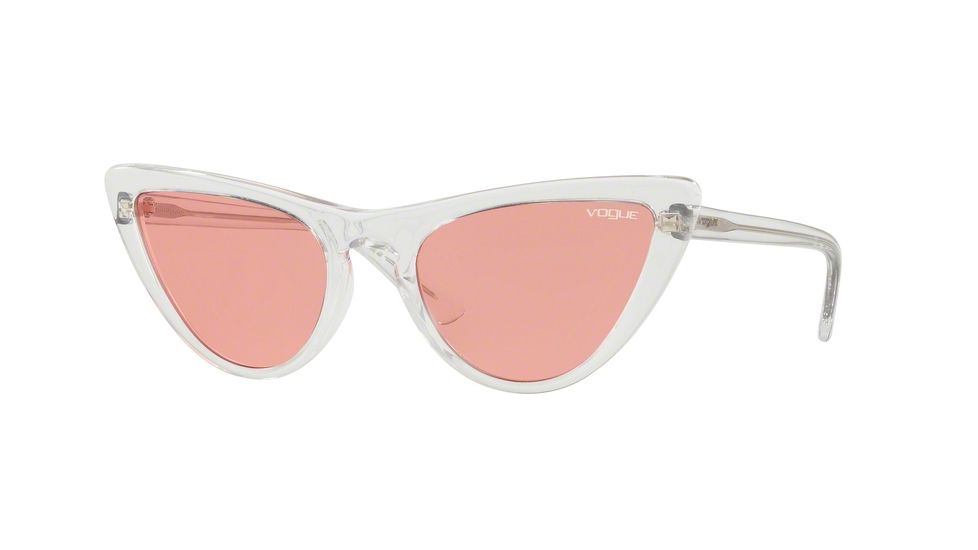 Vogue VO5211S Bifocal Prescription Sunglasses VO5211S-W74584-54 - Lens Diameter 54 mm, Frame Color Transparent