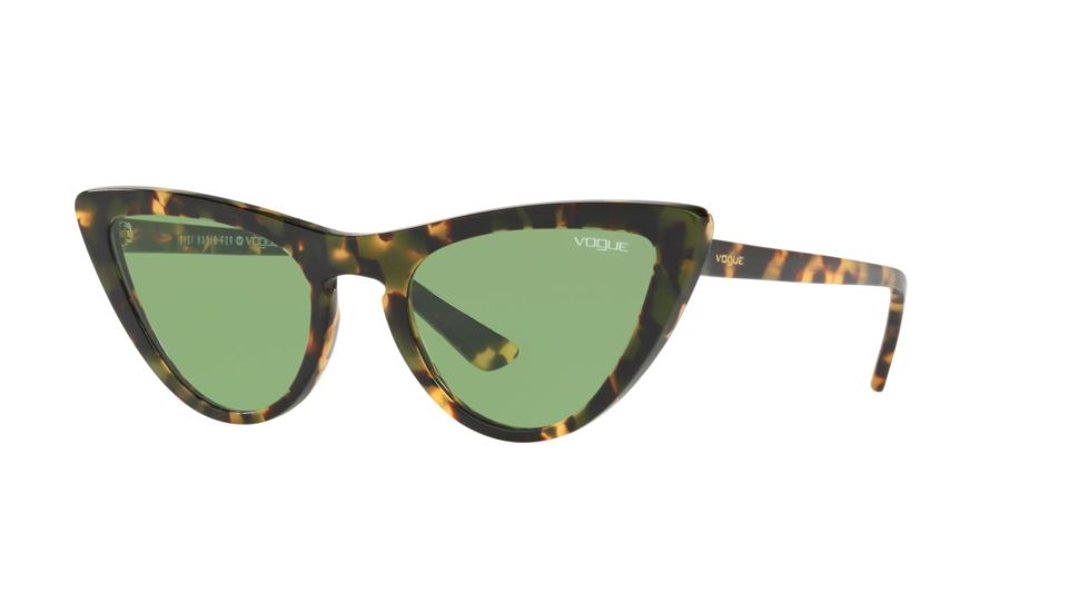 Vogue VO5211S Bifocal Prescription Sunglasses, 54mm, Tortoise / Brown, VO5211S-2073-2-54-BI