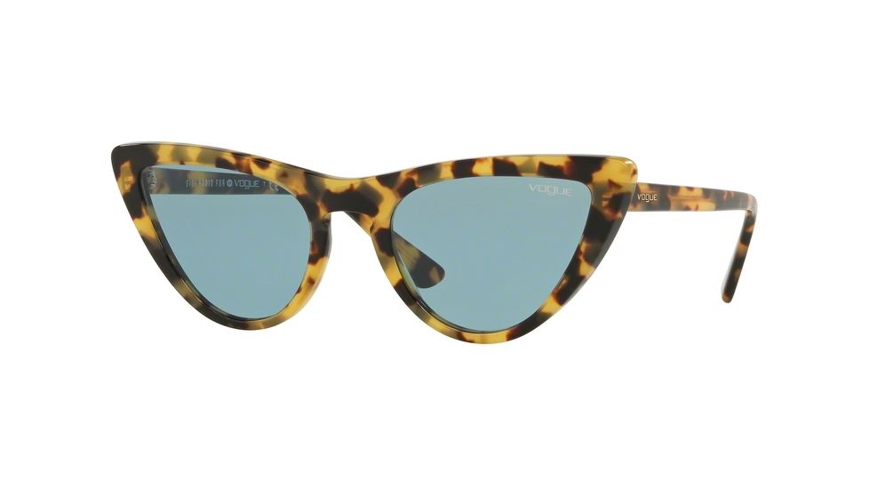 Vogue VO5211S Bifocal Prescription Sunglasses, 54mm, Brown Yellow Tortoise, VO5211S-260580-54-BI