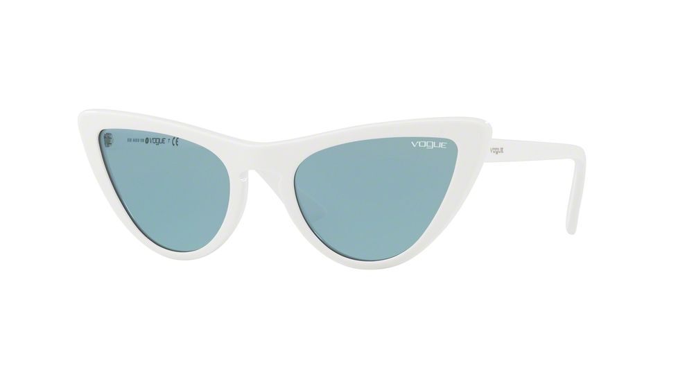 Vogue VO5211SF Single Vision Prescription Sunglasses VO5211SF-260480-54 - Lens Diameter 54 mm, Frame Color White