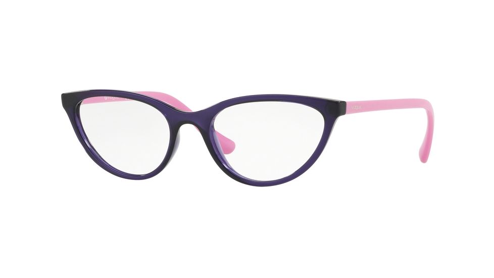 Vogue VO5213 Eyeglass Frames 2614-51 - Transparent Violet Frame