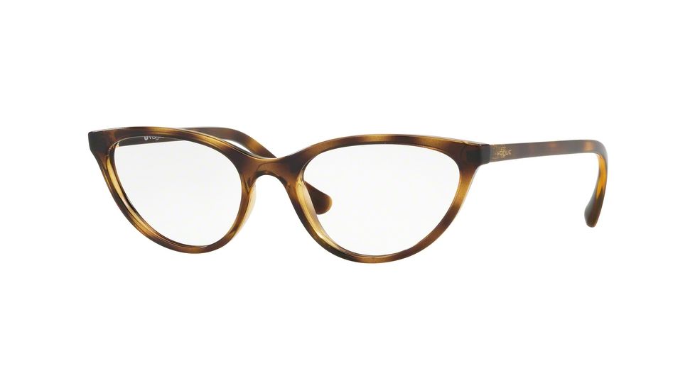 Vogue VO5213 Eyeglass Frames W656-51 - Dark Havana Frame