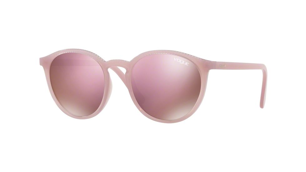 Vogue VO5215S Progressive Prescription Sunglasses, 51mm, Opal Violet, VO5215S-26095R-51-PRO
