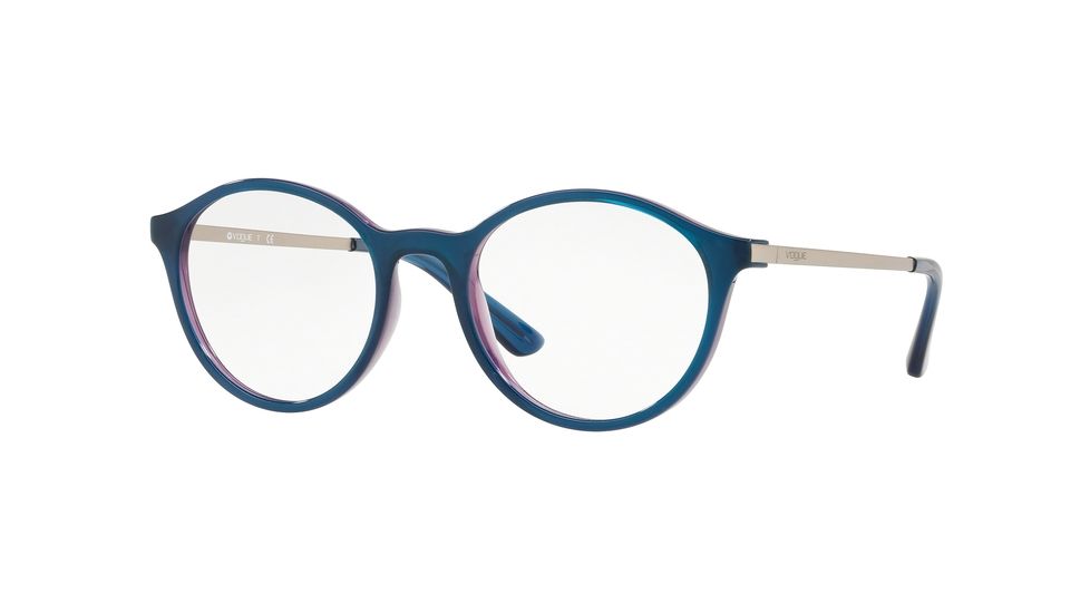 Vogue VO5223 Eyeglass Frames 2633-50 - Transp Blue/transp Light Viole Frame