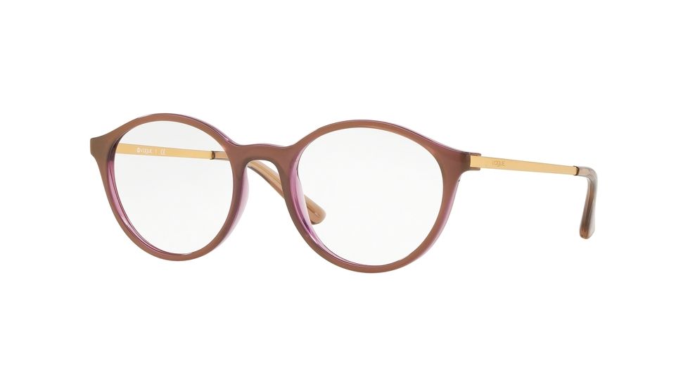 Vogue VO5223 Eyeglass Frames 2637-50 - Trans Turtledove/trans Violet Frame