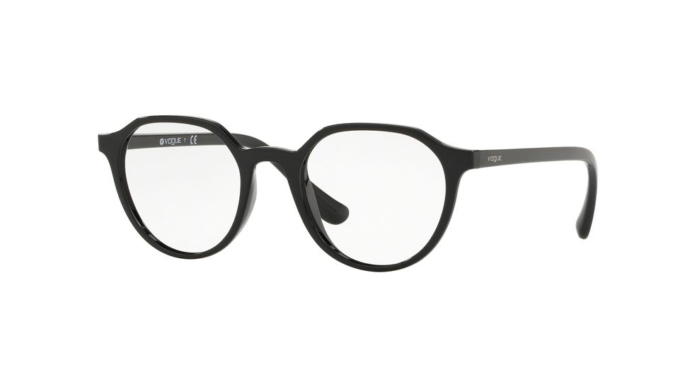 Vogue VO5226 Bifocal Prescription Eyeglasses, 48mm, Black, VO5226-W44-48-BI