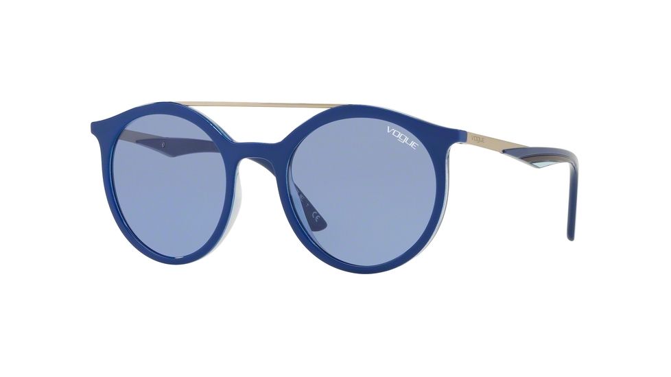 Vogue VO5242S Bifocal Prescription Sunglasses, 50mm, Blue, VO5242S-268176-50-BI