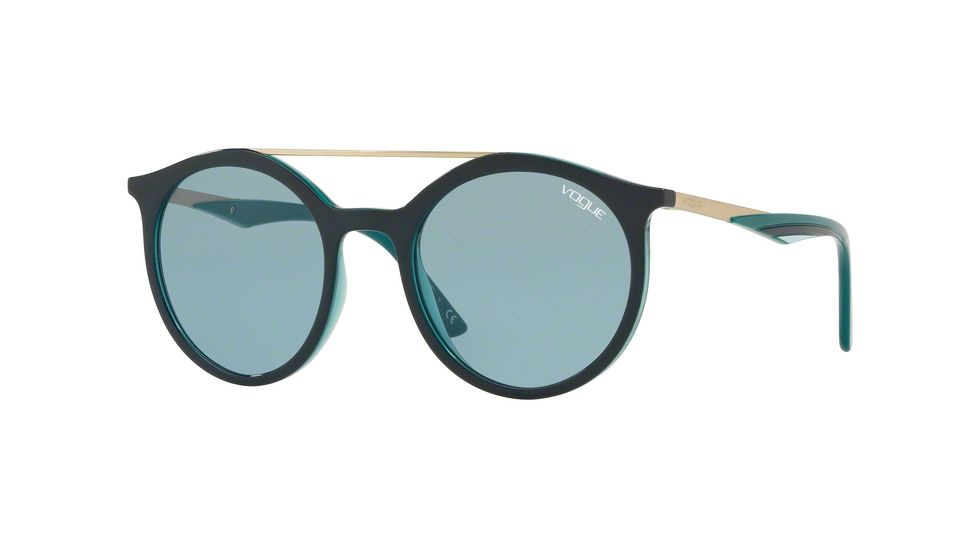 Vogue VO5242S Bifocal Prescription Sunglasses, 50mm, Dark Green, VO5242S-268380-50-BI