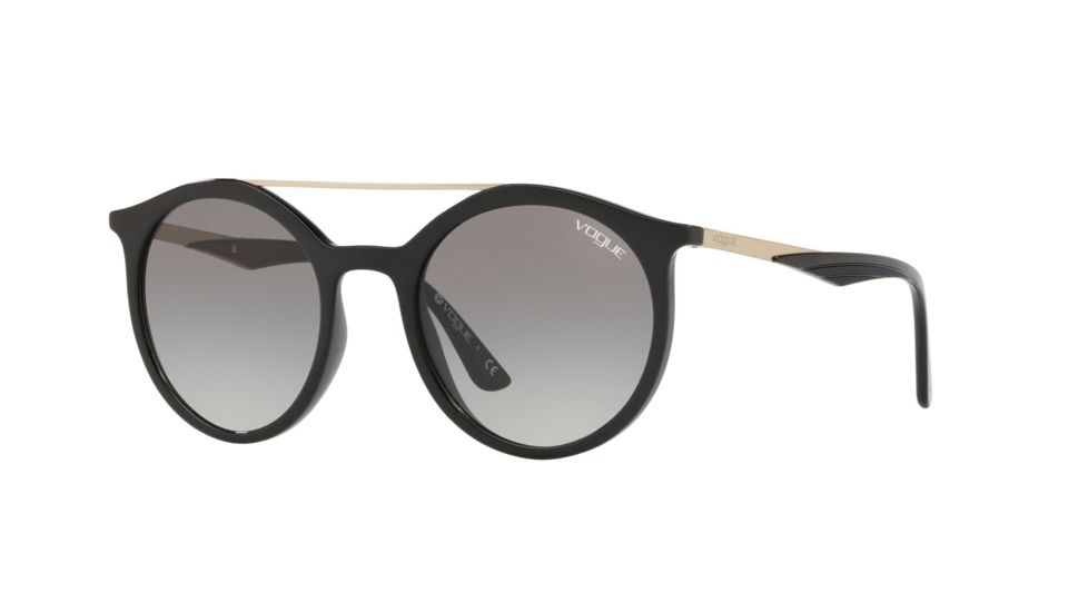 Vogue VO5242S Bifocal Prescription Sunglasses, 50mm, Black, VO5242S-W44-11-50-BI