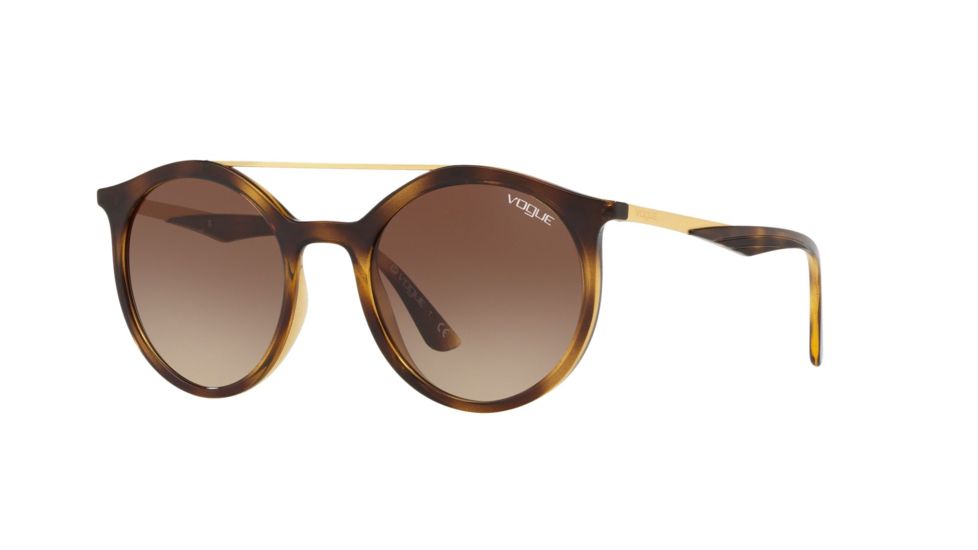 Vogue VO5242S Bifocal Prescription Sunglasses, 50mm, Dark Havana, VO5242S-W65613-50-BI