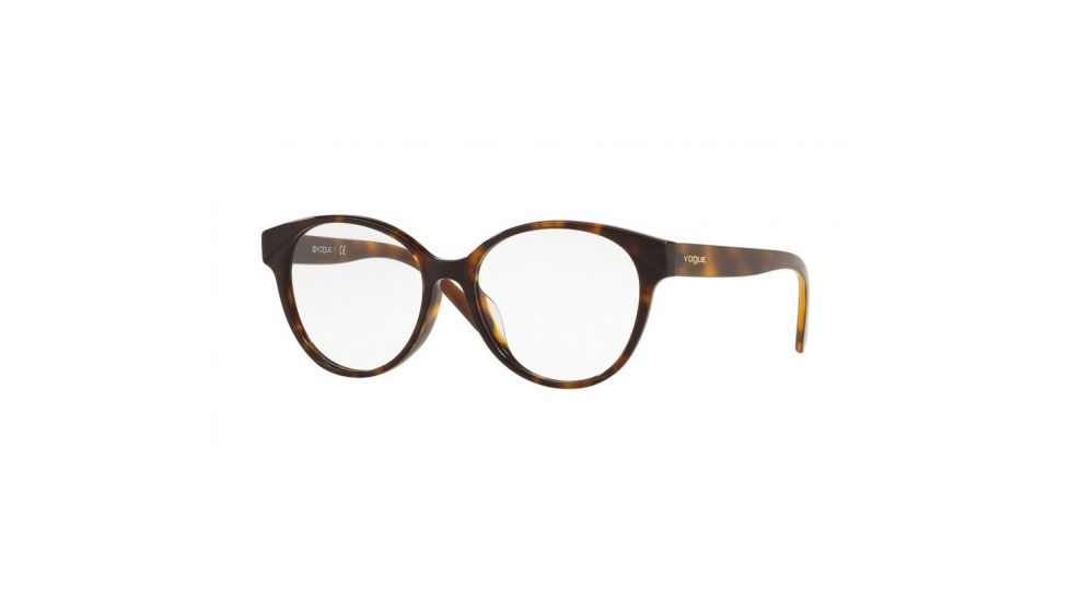 Vogue VO5244F Progressive Prescription Eyeglasses, 52mm, Dark Havana, VO5244F-W656-52-PRO
