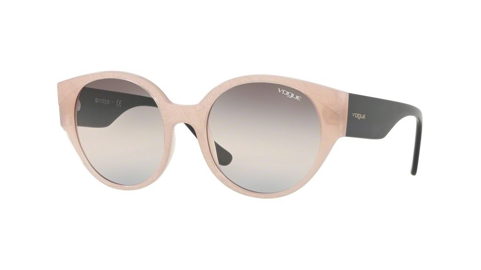 Vogue VO5245S Bifocal Prescription Sunglasses, 53mm, Opal Pink, VO5245S-26710J-53-BI