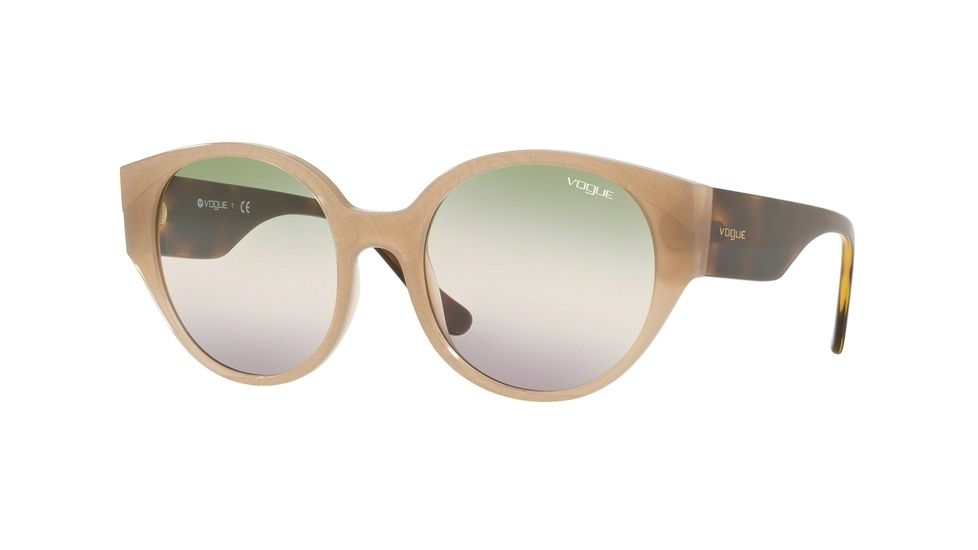 Vogue VO5245S Bifocal Prescription Sunglasses, 53mm, Beige, VO5245S-26790M-53-BI