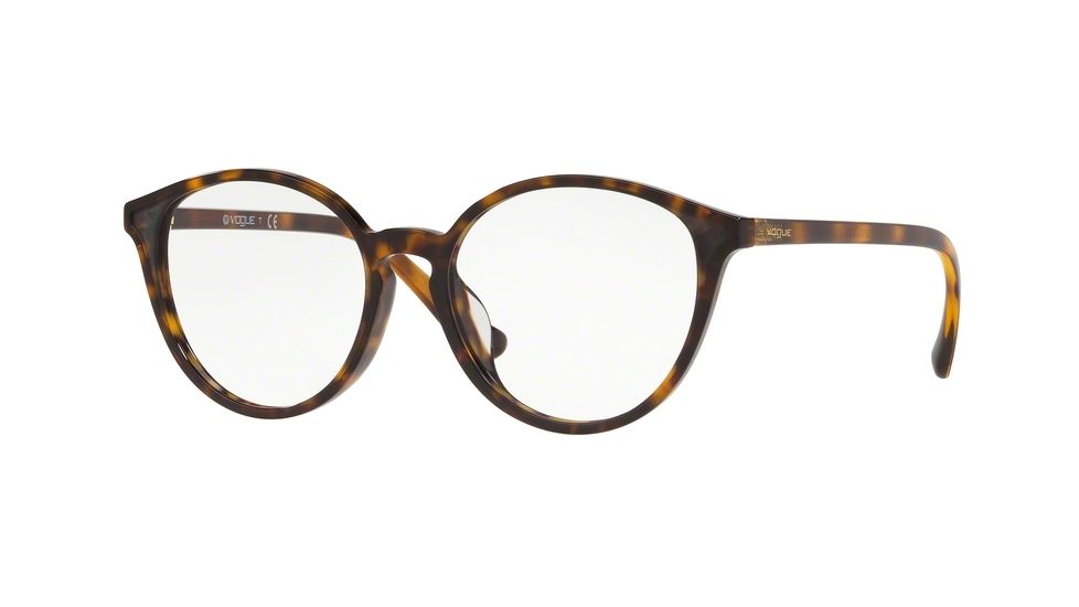 Vogue VO5254F Eyeglass Frames W656-53 - Dark Havana