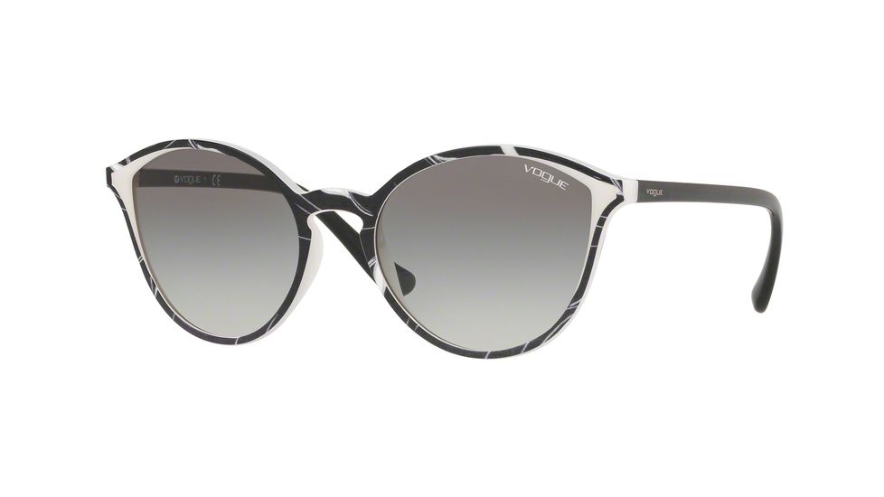 Vogue VO5255S Progressive Prescription Sunglasses, 55mm, VO5255S-269411-55-PRO