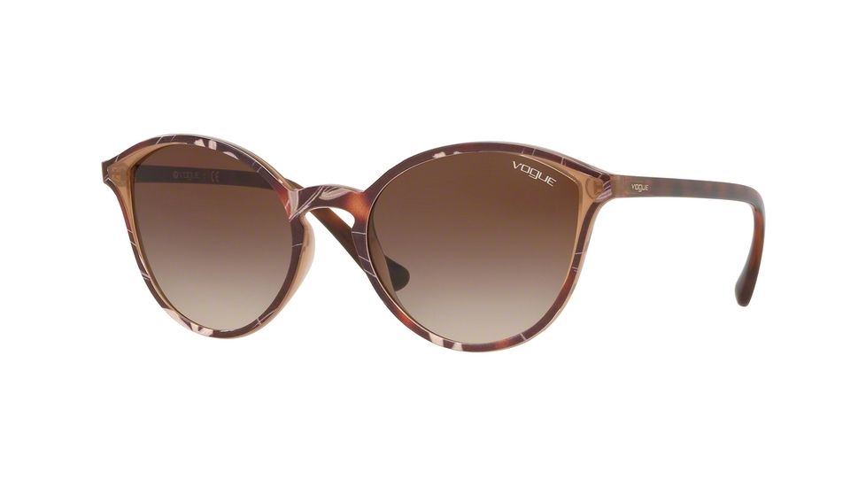 Vogue VO5255S Progressive Prescription Sunglasses, 55mm, VO5255S-269513-55-PRO