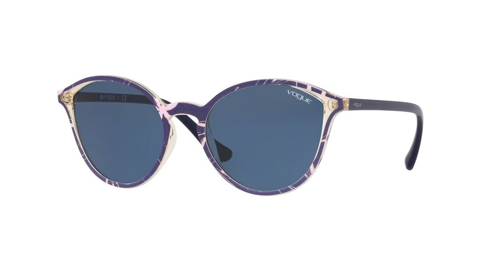 Vogue VO5255S Progressive Prescription Sunglasses, 55mm, VO5255S-269680-55-PRO