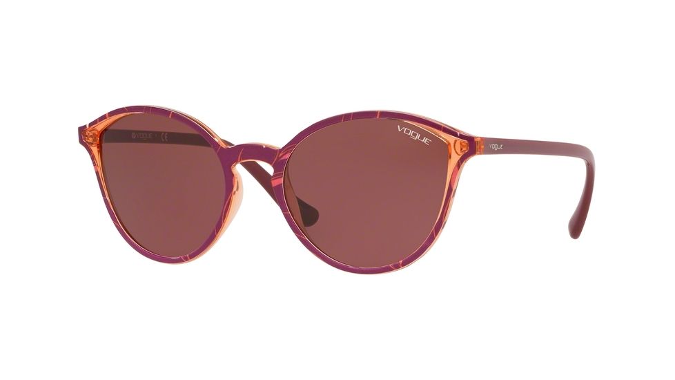 Vogue VO5255S Progressive Prescription Sunglasses, 55mm, VO5255S-269775-55-PRO