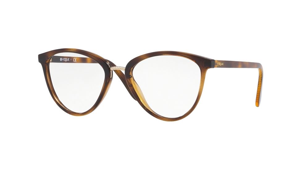 Vogue VO5259 Eyeglass Frames W656-51 - Dark Havana
