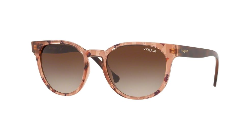 Vogue VO5271S Sunglasses 272813-53 - , Brown Gradient Lenses