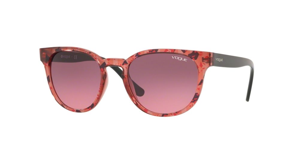 Vogue VO5271S Sunglasses 272920-53 - , Pink Gradient Violet Lenses