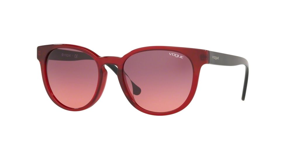 Vogue VO5271SF Prescription Sunglasses, 55mm, VO5271SF-194720-55-SV