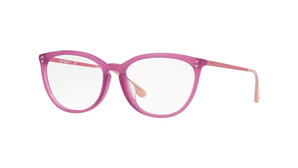 Vogue VO5276F Progressive Prescription Eyeglasses, 54mm, Opal Violet, VO5276F-1914-54-PRO