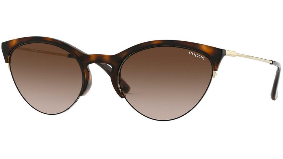 Vogue VO5287S Sunglasses 238613-54 - , Brown Gradient Lenses