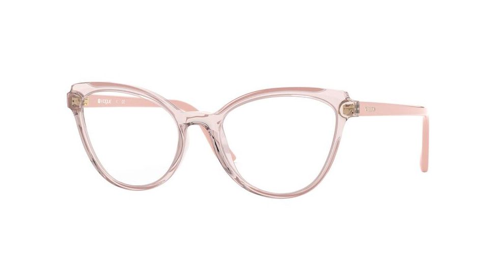Vogue VO5291 Eyeglass Frames 2763-51 - Transparent Pink/Pink