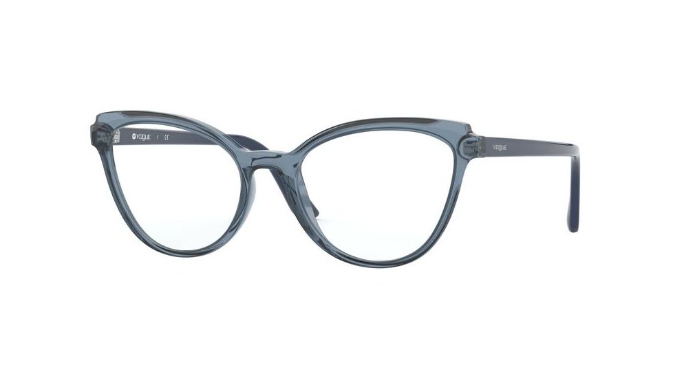 Vogue VO5291 Eyeglass Frames 2764-51 - Transparent Blue/Blue