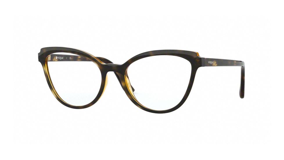 Vogue VO5291F Prescription Eyeglasses, 54mm, Havana, VO5291F-W656-54-SV