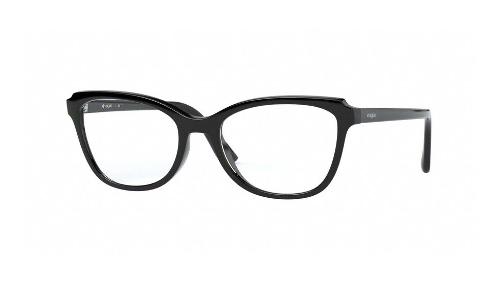 Vogue VO5292 Progressive Prescription Eyeglasses, 51mm, Black, VO5292-W44-51-PRO