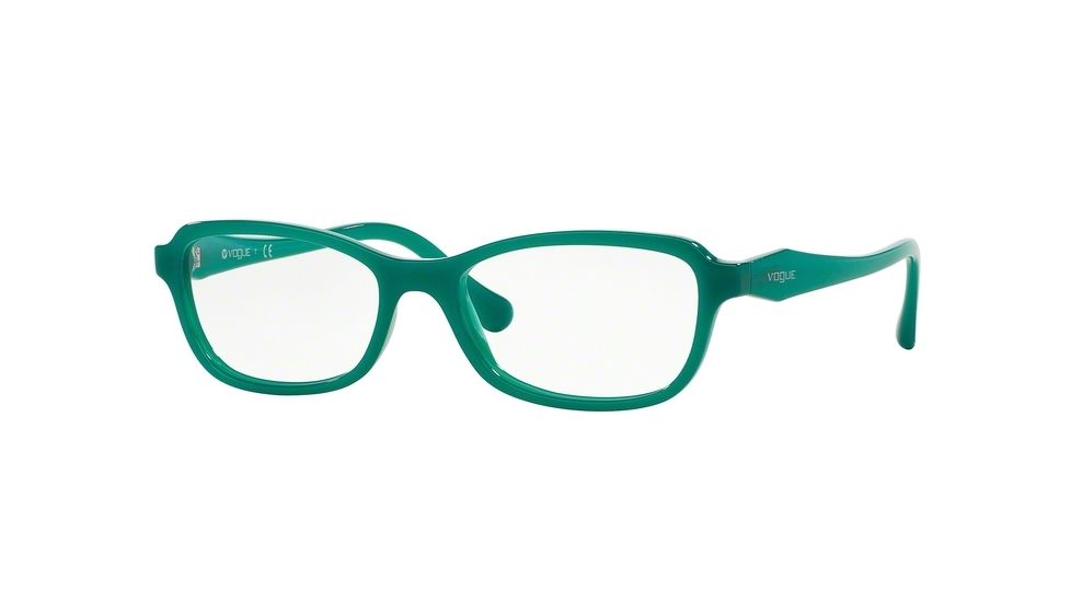 Vogue WAVED TEMPLE VO2958 Progressive Prescription Eyeglasses 2310-51 - Opal Green Frame