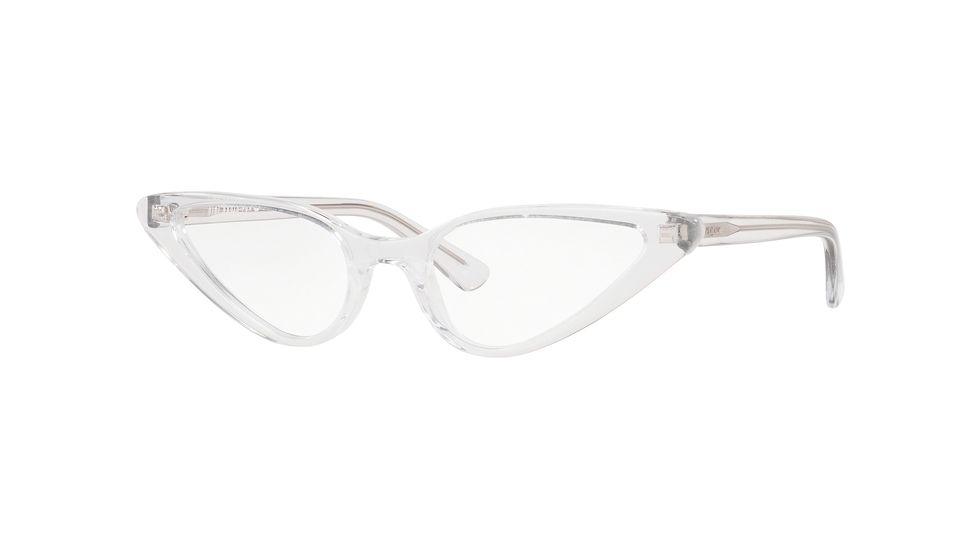 Vogue YOLA VO5281 Prescription Eyeglasses, 51mm, Transparent, VO5281-W745-51-SV