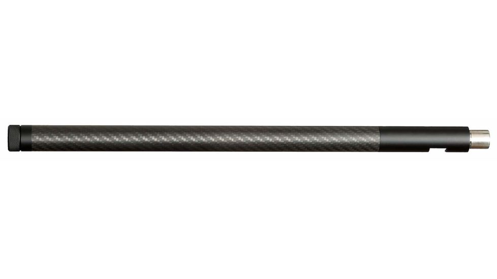 USED Volquartsen Firearms 10/22 22 LR Carbon Fiber THM Tension Barrel w/ 1/2x28 Threads and Black Ends, Black, VC10THM-CT-BE, EDEMO1