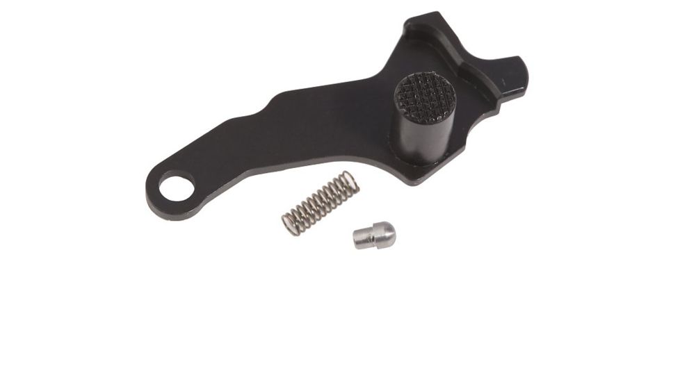 Volquartsen Firearms Auto Bolt Release for Ruger 22/45, Black VC3SPL-B